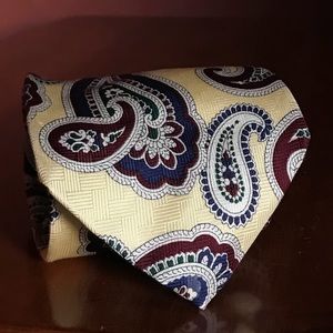 Vintage Paisley Brooks Brothers Necktie